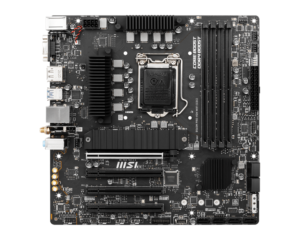 MOTHERBOARD MSI B560M PRO-VDH WIFI