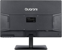 MONITOR QUARONI MQ19-02 / LED / 19.5 PULGADAS / RESOLUCION HD 1366X768 PX / VGA / HDMI / NEGRO