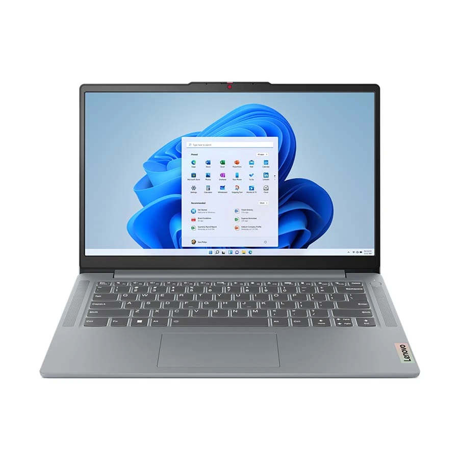 LAPTOP LENOVO IDEAPAD SLIM 3I / 15.6 / INTEL CORE I3-N305 / 8GB LPDDR5 / SSD 256GB / WINDOWS 11 / INGLES / PLATEADO