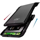 CAJA EXTERNA ADATA EX500 / USB 3.2 GEN1 / 2.5 PULGADAS / NEGRO