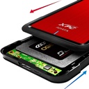 CAJA EXTERNA ADATA EX500 / USB 3.2 GEN1 / 2.5 PULGADAS / ROJO