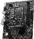 MOTHERBOARD MSI B760 / INTEL S-1700 / GEN 12TH-13TH / 2X DDR4 4800 / HDMI / M.2 / 4X USB3.2 / WIFI / MATX / GAMA MEDIA
