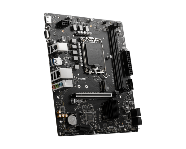 MOTHERBOARD MSI B760 / INTEL S-1700 / GEN 12TH-13TH / 2X DDR4 4800 / HDMI / M.2 / 4X USB3.2 / WIFI / MATX / GAMA MEDIA