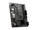MOTHERBOARD MSI B760 / INTEL S-1700 / GEN 12TH-13TH / 2X DDR4 4800 / HDMI / M.2 / 4X USB3.2 / WIFI / MATX / GAMA MEDIA