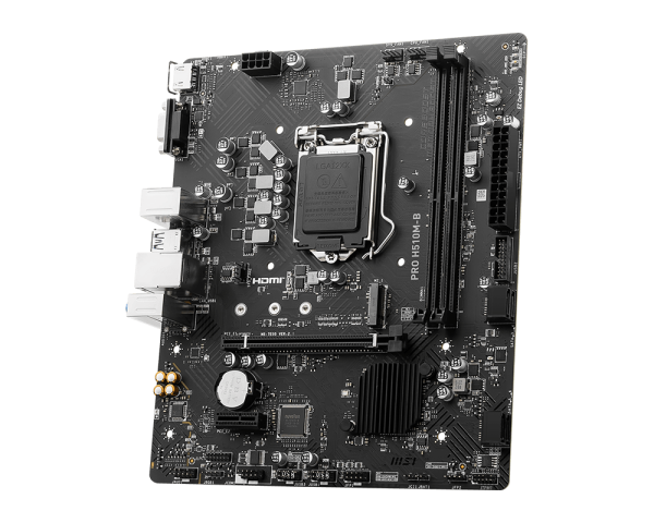 MOTHERBOARD MSI PRO H510M-B SOCKET LGA 1200 (10TH GEN)