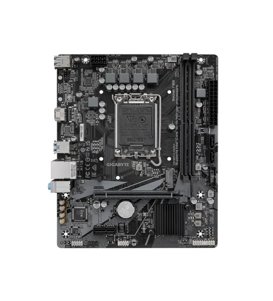 MOTHERBOARD GIGABYTE H610M-K / INTEL S-1700 / 12TH GEN / 2XDDR4 3200MHZ / PCIE 4.0 X 16 / HDMI / 2XUSB 3.2 / M.2 / MICRO ATX / GAMA BASICA 