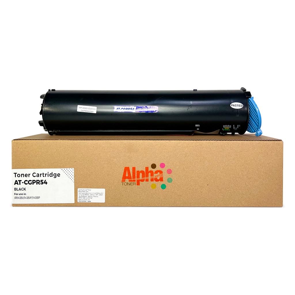 CARTUCHO DE TONER  CANON GPR54 / LASERJET / NEGRO / 6000 PAG / 450GR