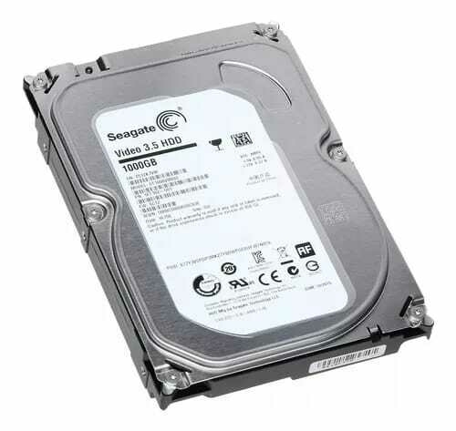 HDD SEAGATE 1TB / 3.5 / NEW PULL / SATA