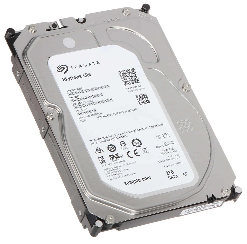 HDD SEAGATE 2TB / 3.5 / NEW PULL / SATA
