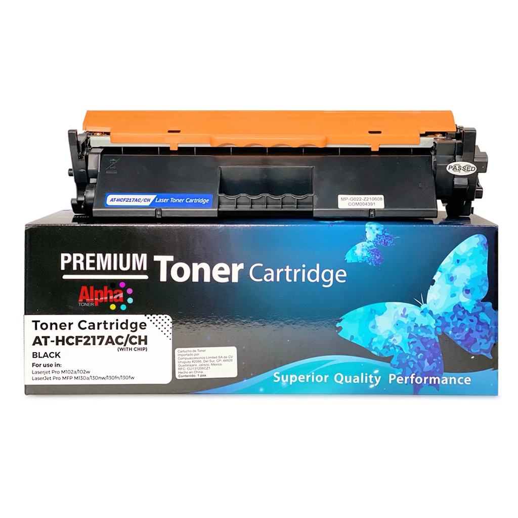 CARTUCHO DE TONER HP LASERJET 17A