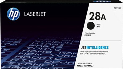 CARTUCHO DE TONER  HP CF228A / LASERJET / NEGRO / 6000 PAG / 300GR