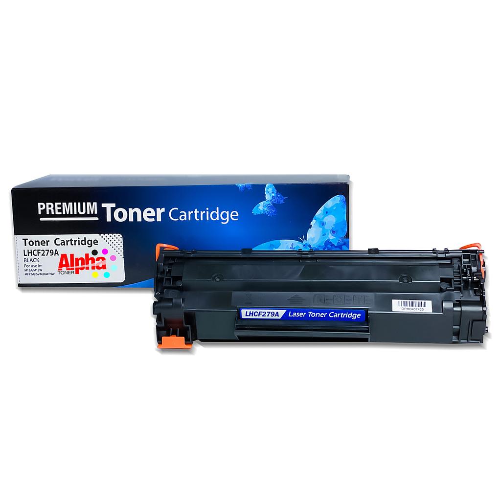 CARTUCHO DE TONER  HP CF279A / LASERJET / NEGRO / 1500 PAG / 100GR