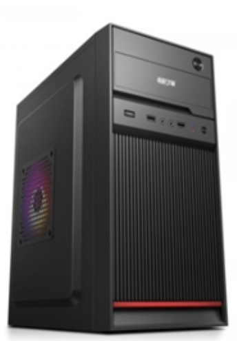 CHASIS LOVINGCOOL LC-U2 m-ATX USB 2.0 80mm REAR FAN