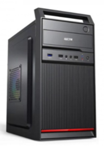 CHASIS LOVINGCOOL LC-U3 m-ATX USB 2.0 80mm REAR FAN