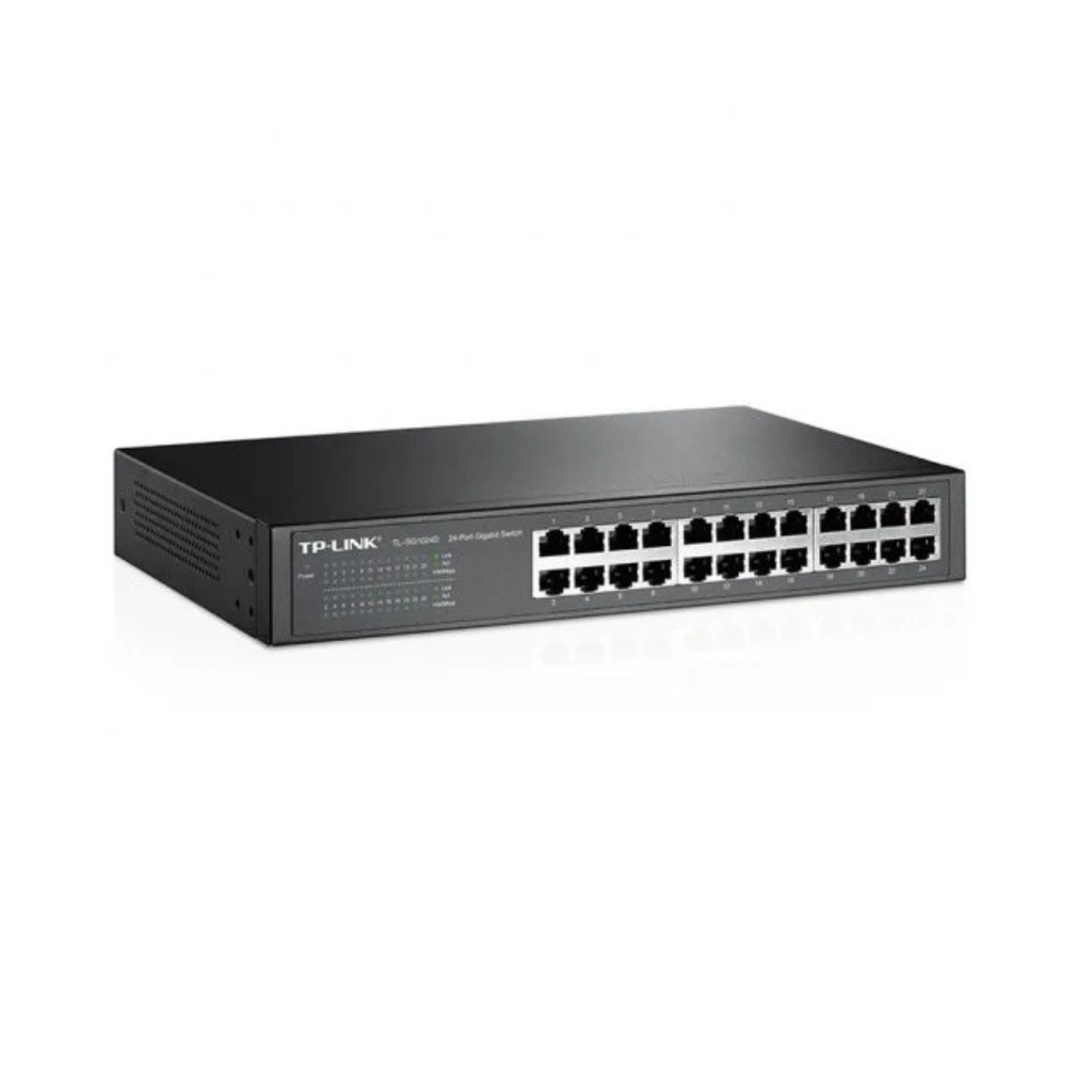 SWITCH TP-LINK TL-SG1024D / 24 PORT / 1000MBPS