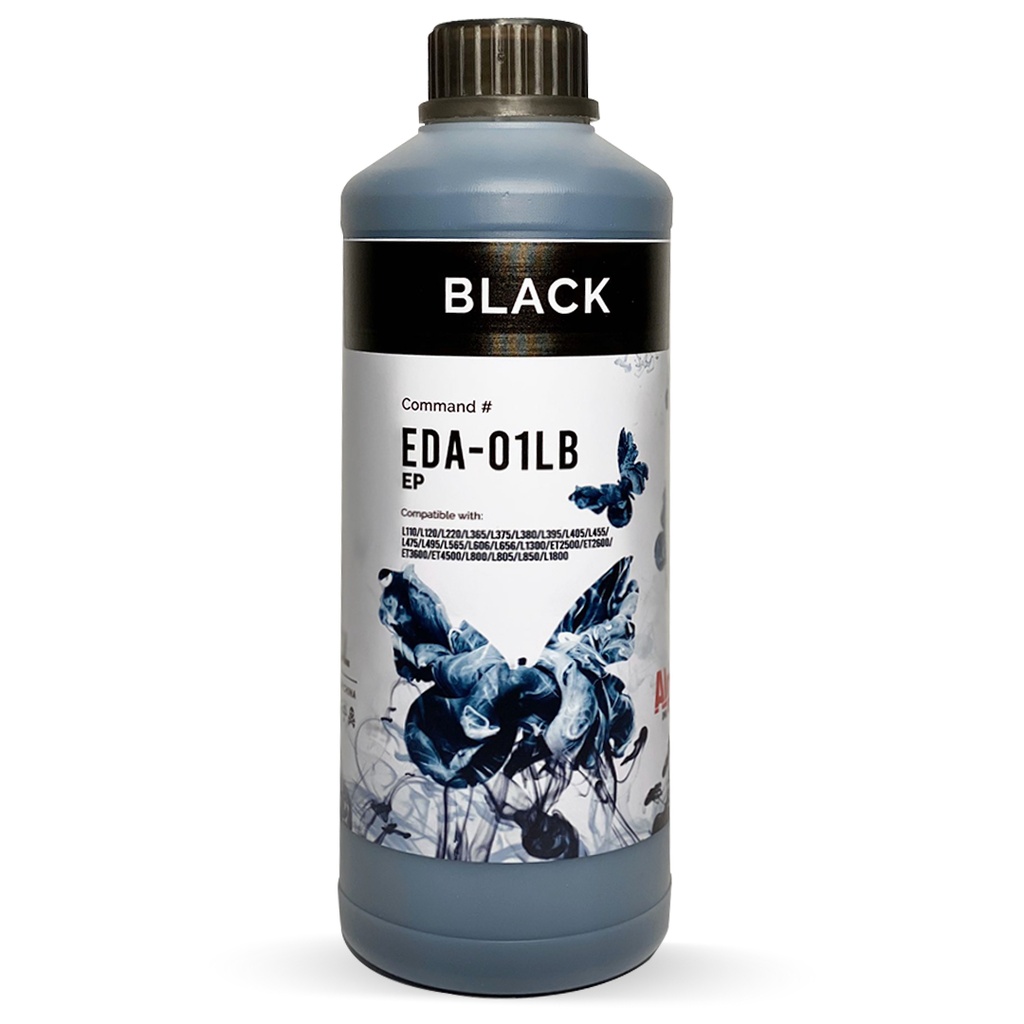TINTA BULK INK 664 / 1LTR / NEGRO / DYE / T664