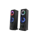 BOCINA ACTECK AS450 / ELANT BRICK0 / ALAMBRICA / 6 W RMS / USB - 3.5MM / ILUMINACION LED / SONIDO ESTEREO / NEGRO / AC-935258