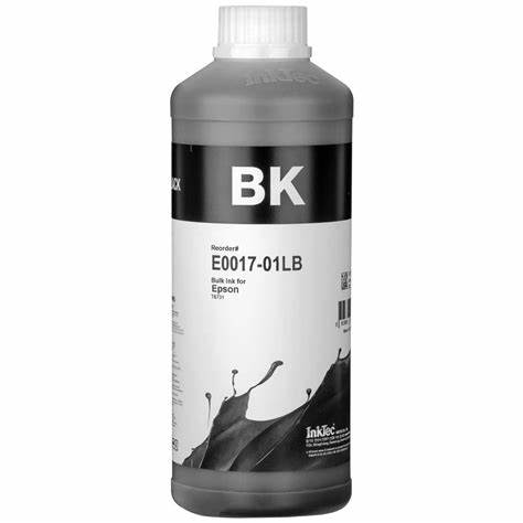 TINTA INKTEC PARA IMPRESORAS EPSON BK 1L
