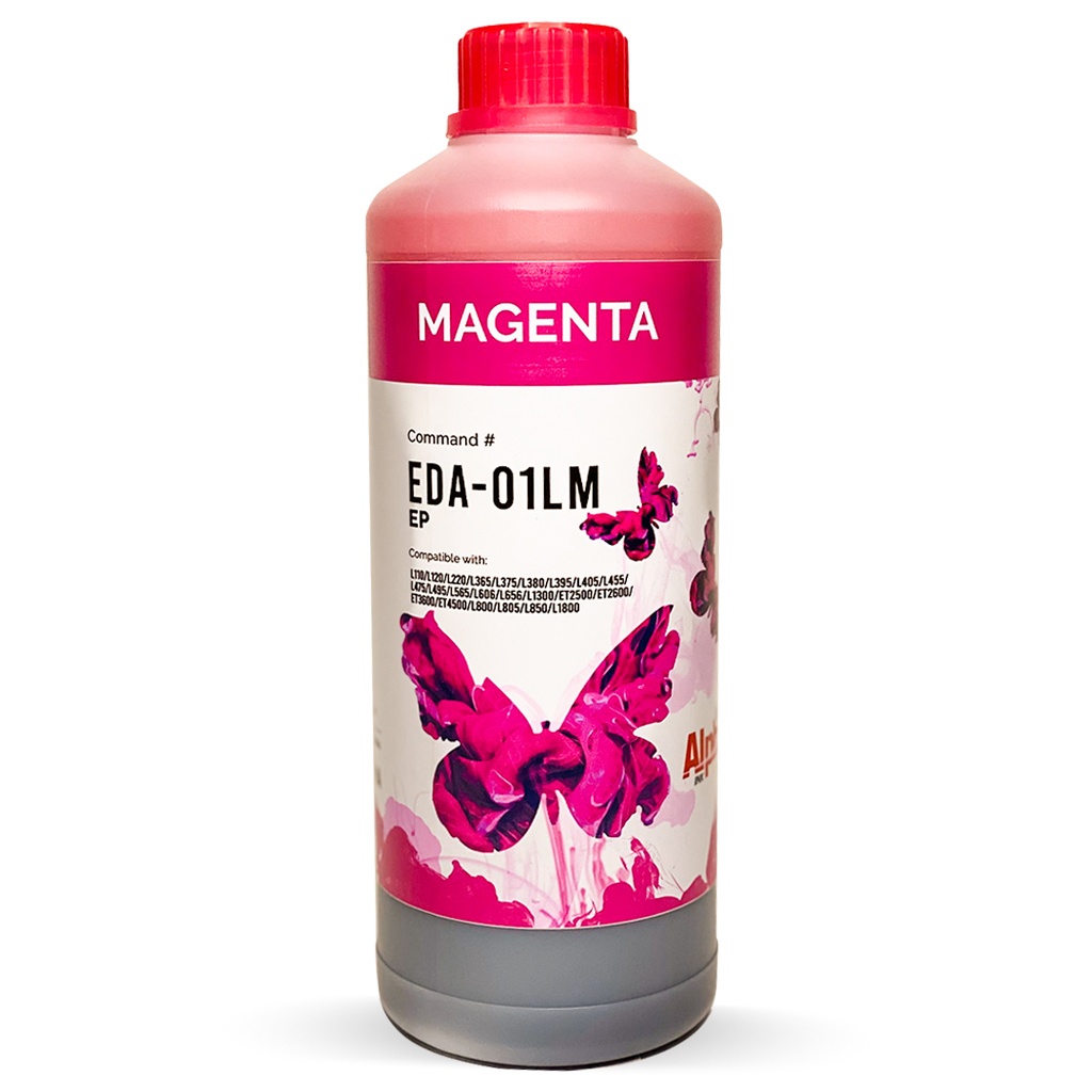TINTA BULK INK 664 / 1LTR / MAGENTA / DYE / T664