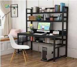 MESA DE ESCRITORIO QVAWARE DNZDSJ / MADERA / OFICINA / REPISA / 160MM 