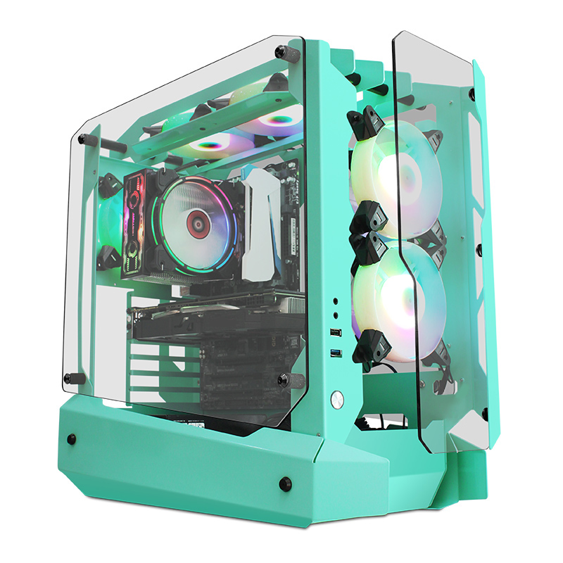 CHASIS GENERICO LC-900S ARK ATX GAMING 