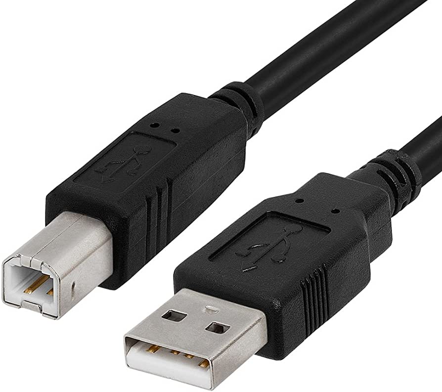 CABLE GENÉRICO USB 2.0 / IMPRESORA / TIPO-B