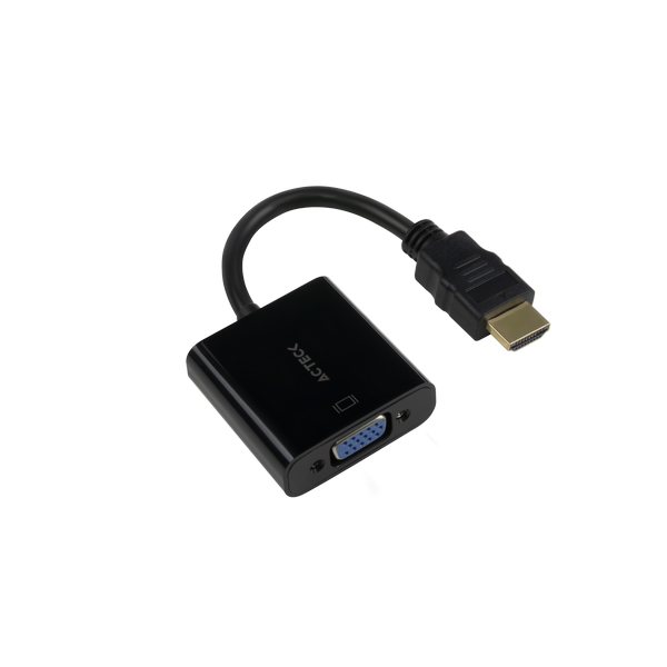 ADAPTADOR DE VIDEO ACTECK HDMI A VGA SHIFT PLUS AV400