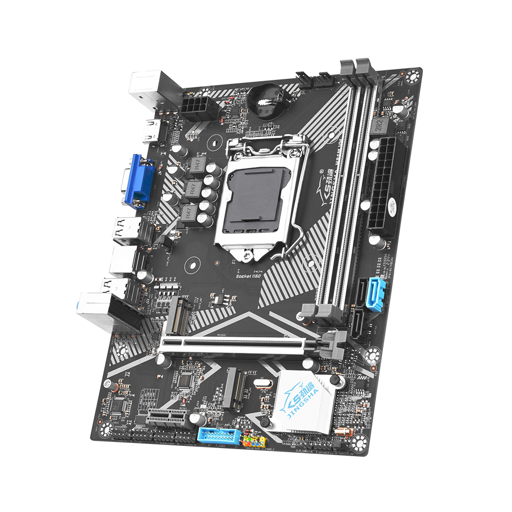 kit jingsha h81m-vh+i3+8gb / h81 / i3-4130 / 8gb / m.2 / usb3.0