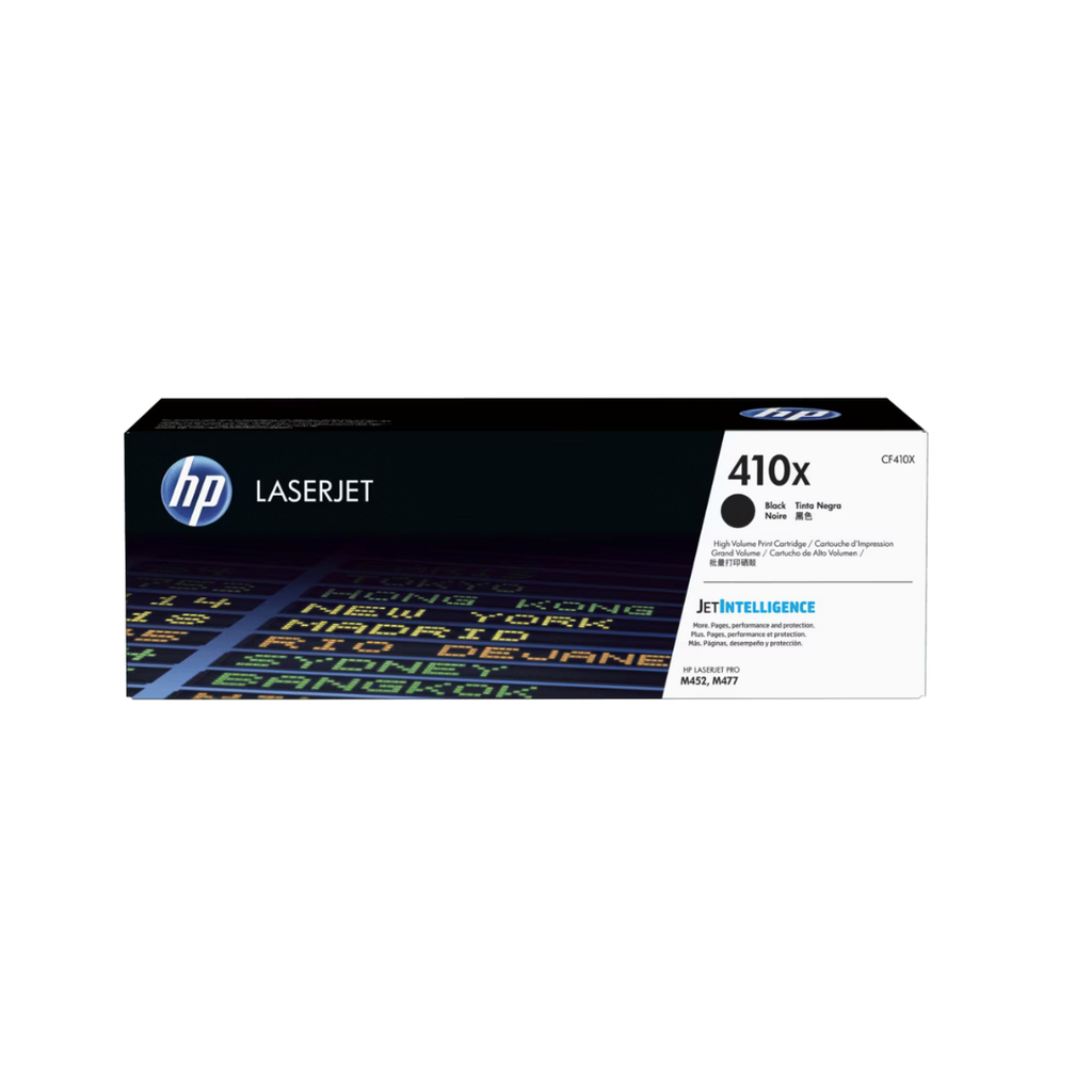 CARTUCHO DE TONER  HP CF410X / LASERJET / NEGRO / 4000 PAG / 200GR