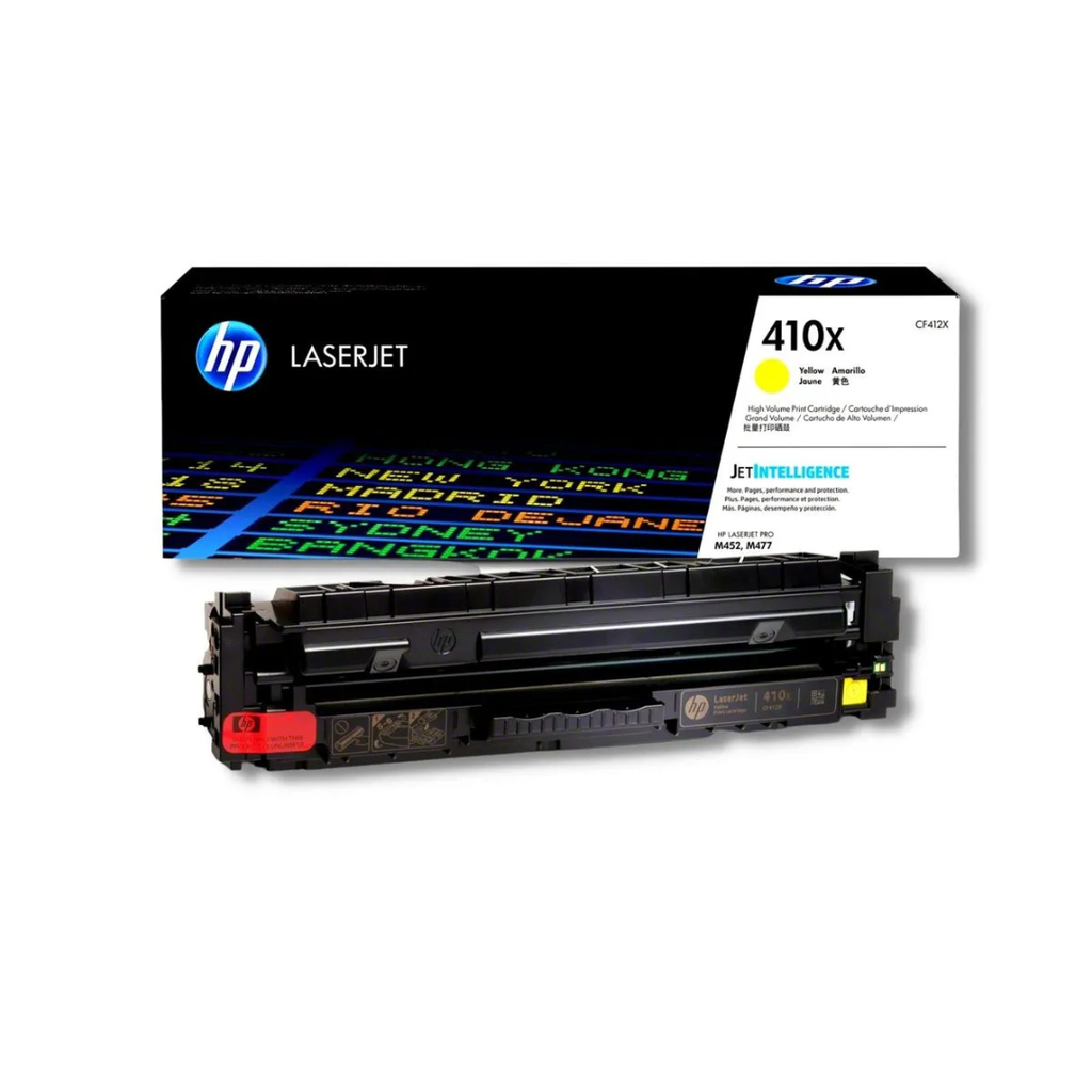 CARTUCHO DE TONER  HP CF412X / LASERJET / AMARILLO / 5000 PAG / 150GR