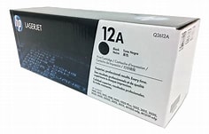[HP-Q2612A] CARTUCHO DE TONER  HP Q2612A / LASERJET / Negro / 2000 PAG / 80gr