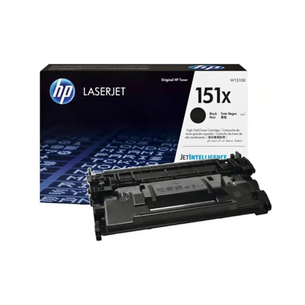 [HP-W1510X] CARTUCHO DE TONER  HP W1510X / LASERJET / Negro / 9500 PAG / 150gr