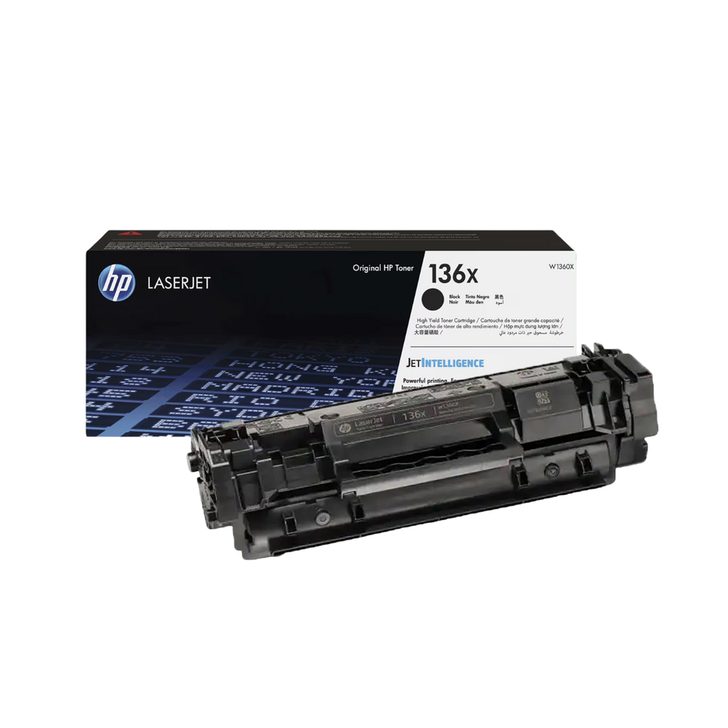 [HP-W1360X] CARTUCHO DE TONER  HP W1360X / LASERJET / Negro / 2400 PAG / 170gr