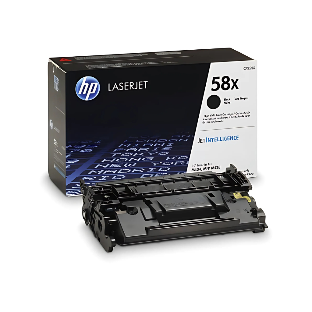 CARTUCHO DE TONER  HP CF258X / LASERJET / NEGRO / 10000 PAG / 850GR