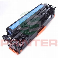 [HP-CE411A] CARTUCHO DE TONER  HP CE411A / LASERJET / Cian / 2300 PAG / 100gr
