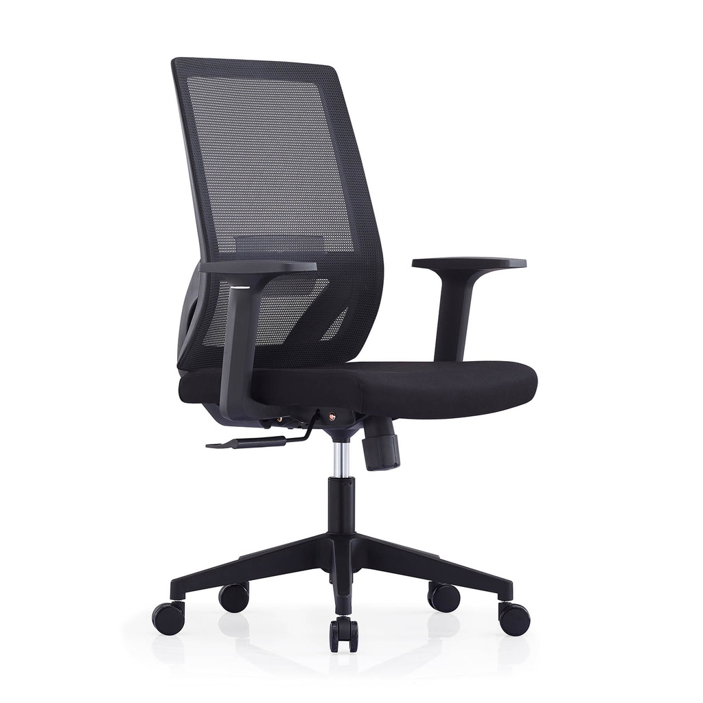 SILLA OFICINA GENÉRICA Z-E303-1 / ERGONÓMICA / MESH / NEGRO