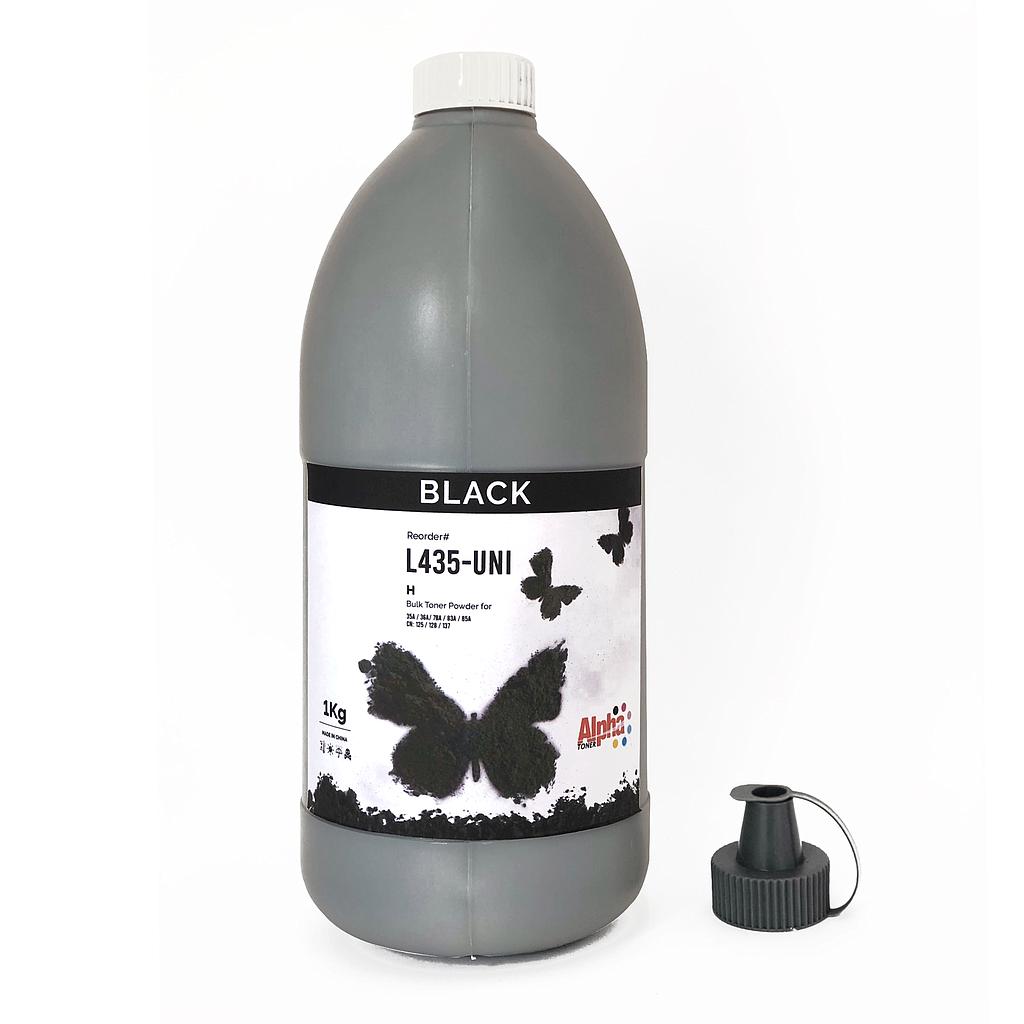 POLVO DE TONER  HP REC-85A / LASERJET / NEGRO / 17500 PAG / 1000GR