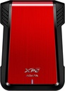 CAJA EXTERNA ADATA EX500 / USB 3.2 Gen1 / 2.5 pulgadas / Rojo