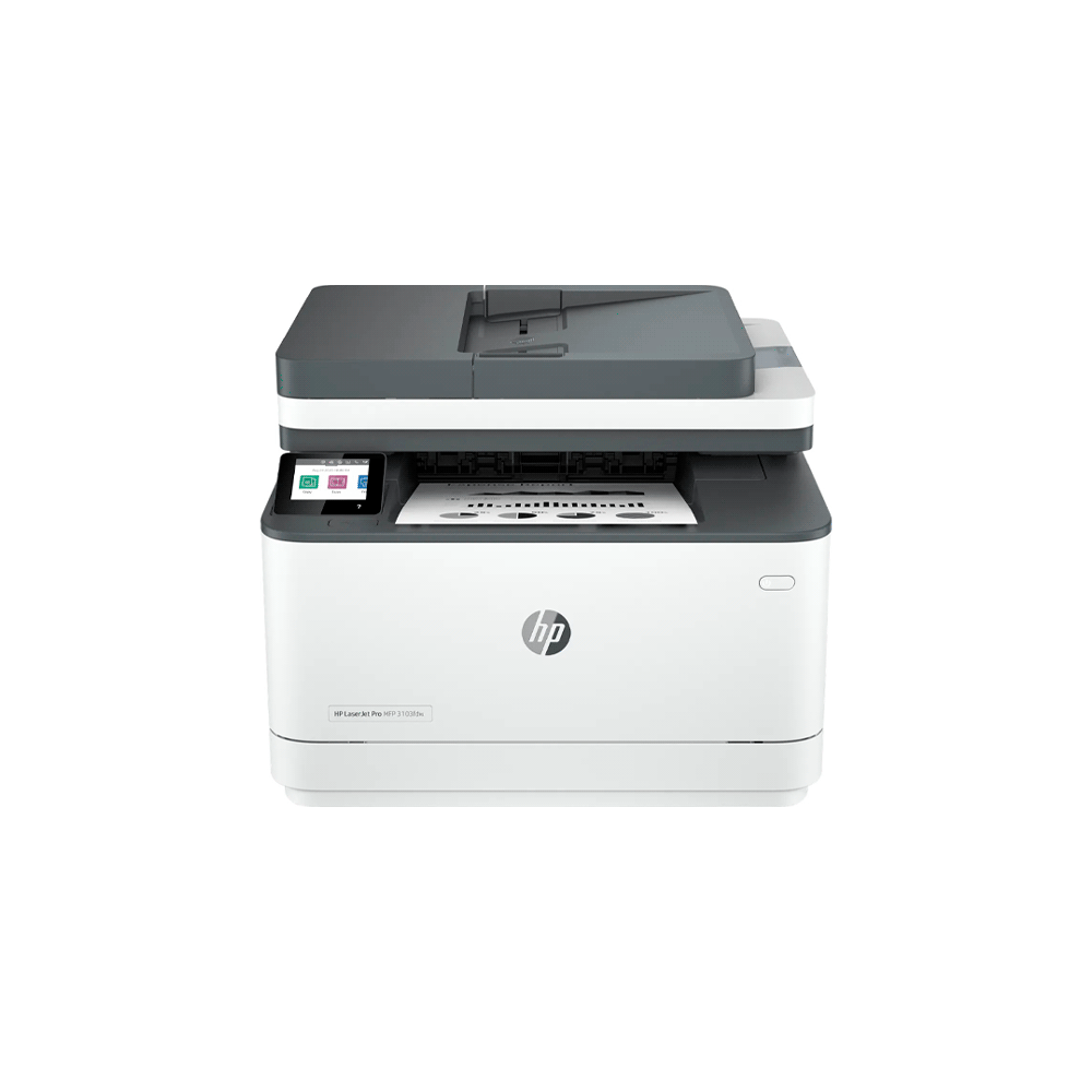 impresora HP LaserJet Pro MFP 3103FDW / Multifuncional / Blanco y Negro / Láser / Inalámbrico / w1450a