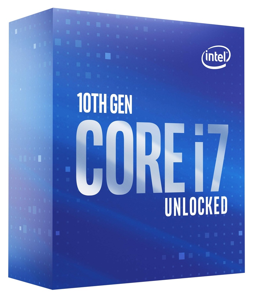 Procesador Intel Core i7-10700K / Intel UHD / Graphics 630 / S-1200 / 3.80GHz / 16MB Caché / 10ma Generación / Comet Lake