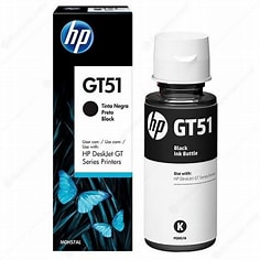 TINTA HP GT51 / COMPATIBLE IMPRESORA INKTANK 315 / 100mL / NEGRO