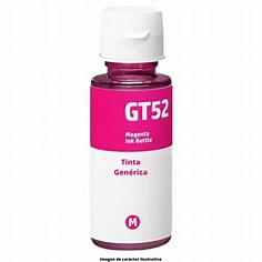 TINTA HP GT52 / COMPATIBLE IMPRESORA INKTANK 315 / 100mL / MAGENTA