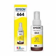 TINTA PREMIUN INK 664 / 100mL / AMARILLO / DYE / T664