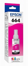 TINTA PREMIUN INK 664 / 100mL / MAGENTA / DYE / T664