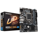 MOTHERBOARD GIGABYTE H610M-K / INTEL S-1700 / 12TH GEN / 2XDDR4 3200MHZ / PCIE 4.0 X 16 / HDMI / 2XUSB 3.2 / M.2 / MICRO ATX / GAMA BASICA 