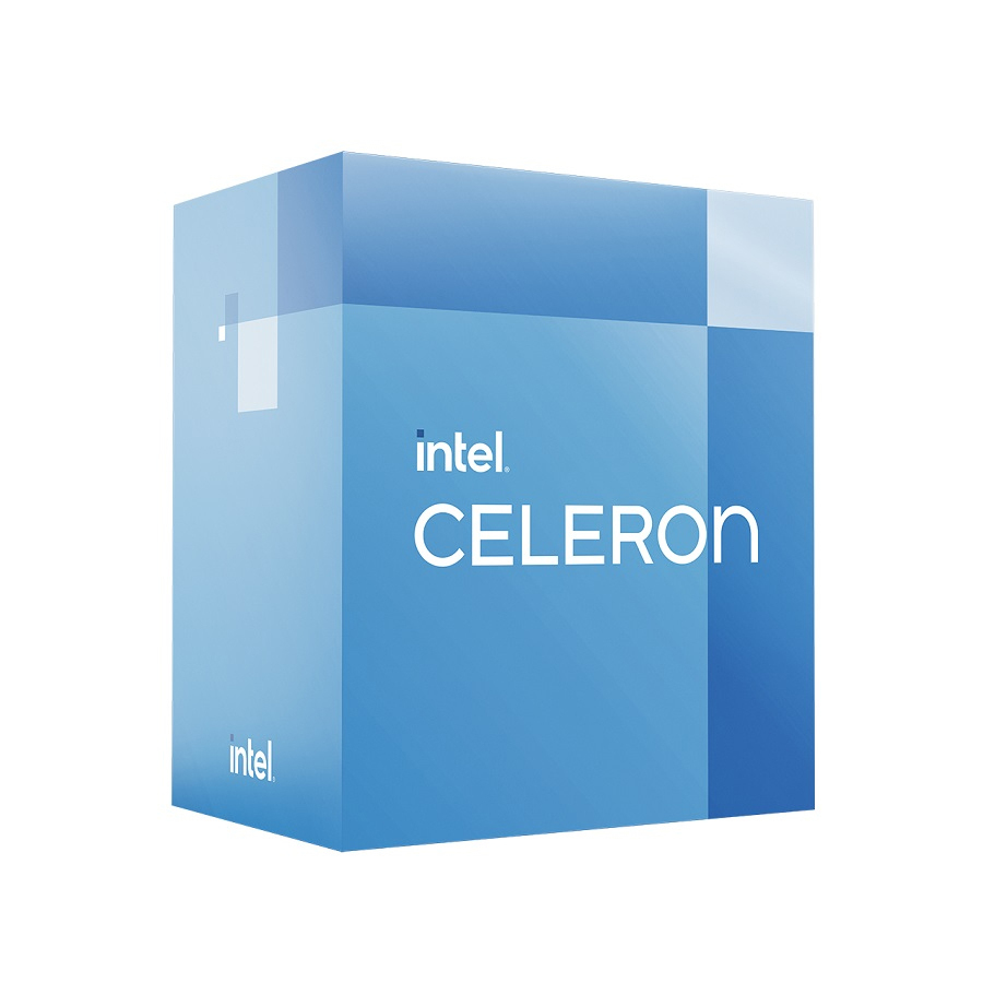 PROCESADOR INTEL CELERON G6900 / S-1700 / 12th GEN / 3.4 GHZ / CACHE 4MB / 2 CORES / GRAFICOS UHD 710 / CON DISIPADOR