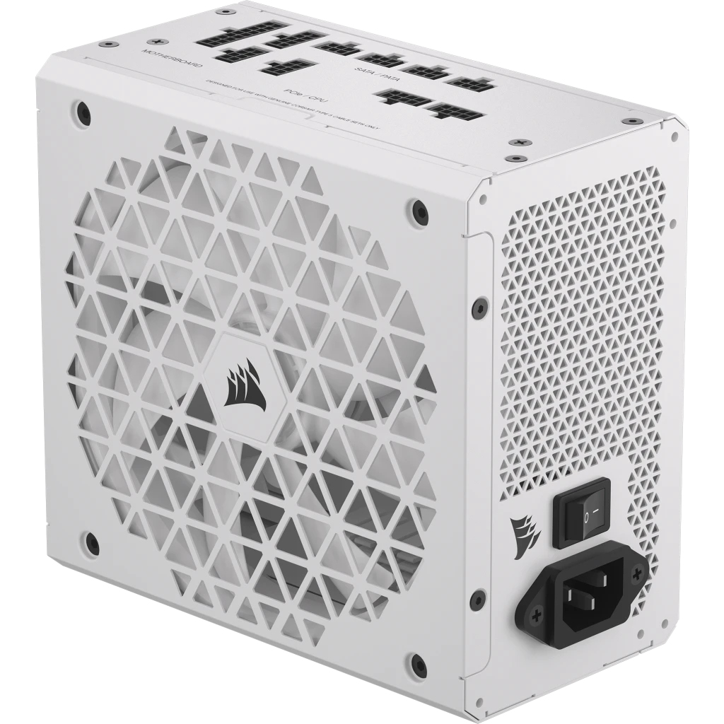 FUENTE DE PODER CORSAIR RM750X SHIFT / 750W / 80 PLUS GOLD / MODULAR / ATX GAMER - WHITE (CP-9020273-NA)