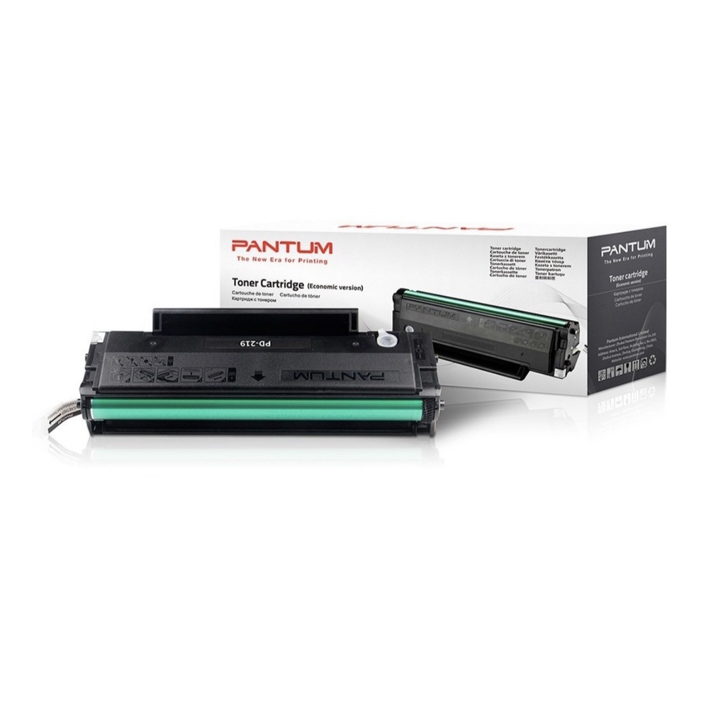 CARTUCHO DE TONER PANTUM PD-219 / COMPATIBLE CON P2509 / M6559 / 1600 PAG