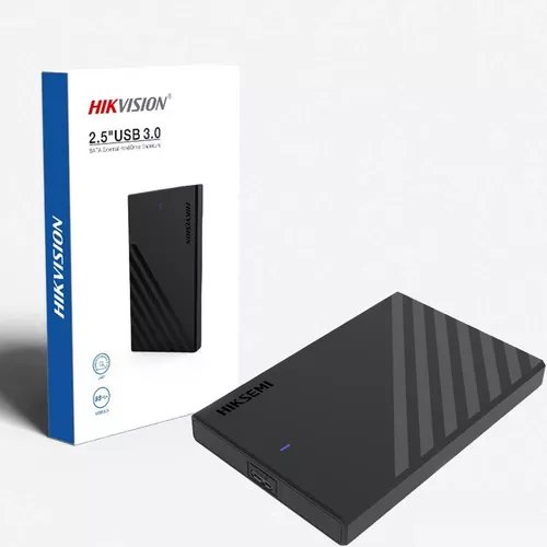 CAJA EXTERNA HIKSEMI MHB201-2.5 / SATA HDD-SSD / 2,5 INCH / USB B / USB3,0 / NEGRO