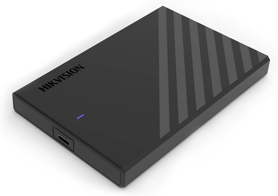 CAJA EXTERNA HIKSEMI MHC201-2.5 / SATA HDD-SSD / 2,5 INCH / USB C / USB3,2 / NEGRO